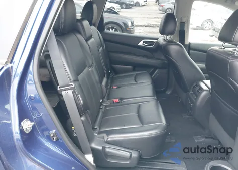 2019 Nissan Pathfinder Sl from USA, damaged, VIN 5N1DR2MM1KC619977